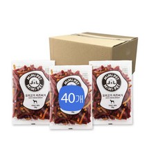 [브이펫] [미미펫] 모이스트 오리고기 치즈버거 100G 40봉 / 무료배송/박스판매/농촌, 상세 설명 참조