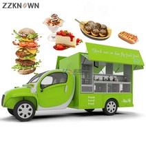 뜨거운 판매 CE 커피 판매 카트 Panini 밴 미국 빈티지 트레일러 식품 트럭 판매, 한개옵션0