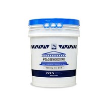 우드스타 목재용 방습 방수 발수제 18kg