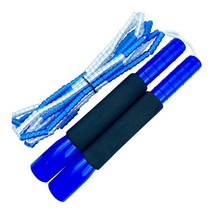 제이에프로프 스펀지 투명연질 구슬줄넘기 19.7cm /선수용줄넘기/성인 줄넘기/초등학생 줄넘기/어린이 줄넘기/청소년 줄넘기/학교 줄넘기 9세 10세 11세 12세, 06. 남 색