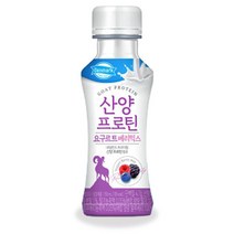 산양프로틴 요구르트베리믹스 150mlX12개, 상세페이지 참조, 상세페이지 참조