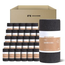 아라홈 일회용 수세미 주방 다용도 원데이 수세미, 30롤