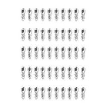 10/20/100pcs 겨울 휠 러그 자동차 타이어 스터드 나사 스노우 네일 체인 슈 Atv 오토바이, 50pcs