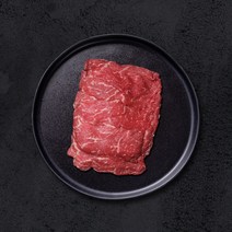 [국내산 한우 1++ No.9] 설도 불고기용 500시간 저온숙성 200g, 일반배송