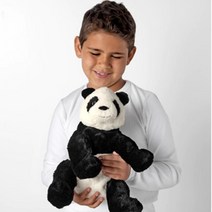 애착 인형 팬더 판다 곰 곰도리 곰돌이 소형 남자 아기 아이 유아 먼지없는 예쁜