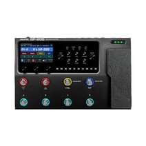 일렉기타 멀티 베이스 어쿠스틱 이펙트 페달 valeton gp-200 트릭, 없음