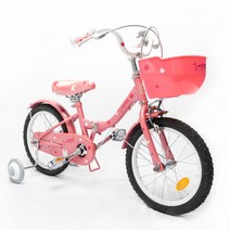 삼천리 2022 아이바이크 20인치 라이트핑크 접이식 보조바퀴자전거