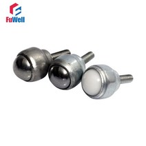 컨베이어롤러 콘베어 롤러 볼 트랜스퍼 유닛 탄소강 나일론 트랜스퍼 베어링 컨베이어 휠, cy-12d, 폴리아미드 볼