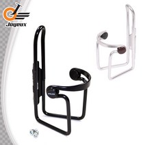 알로이 버튼타입 자전거 칼라 물통케이지, 블랙