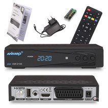 앙카라 Ankaro 셋톱박스 Dsr 2100 Dvb S Hdtv 수신기 Ctt3