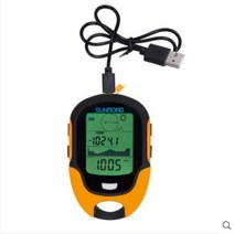 휴대용 산악 GPS 등산 위치 추적기 방수 네비게이션 고도계 등반 지피에스 기압 온도 습도, GPS 기능이 없는, 1개