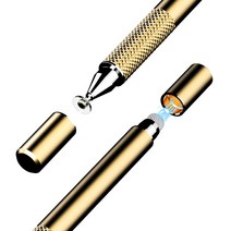 브리사 초미세 정전식 터치펜 태블릿 스마트폰, 골드, 1개