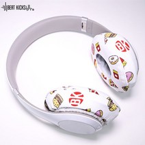 BEATKICKS 수입 피트니스 이어폰 커버 스포츠 무선 블루투스 러닝 이어폰 헤드 장착형 안티 드롭 커버, 함부르크 레귤러 모델