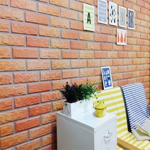 퍼니월 접착식 플라스틱 단열벽지 5종, 01_눈송이