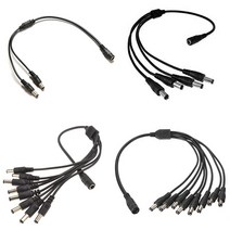 (주)승원전자 DC전원분배기 2분배 4분배 8분배 CCTV 아답터전원분배기, DC_SC1:2-DC분배케이블 1:2