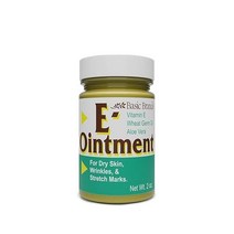 베이직 브랜드 비타민 E 연고 2oz 오리지널, Original, 2 Ounce (Pack of 1)