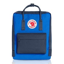 피엘라벤 Fjallraven 칸켄 클래식 백팩 일상용, Graphite-un Blue