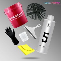 소낙스 기온쿼츠 카샴푸 1L 자동차 세차용품세트 차량 손세차 디테일링 풀세트, 09 블라스크 카샴푸 세트