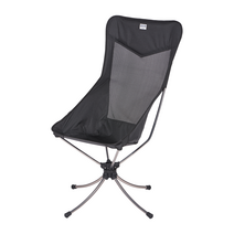 블랙야크 롯지터닝체어 롱 360도회전 경량 캠핑체어 21년, 롯지터닝체어롱