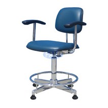 파미가구 제도용 팔유의자 진찰용의자 진찰의자 진료의자 작업의자 병원의자 보조의자 실험실의자 연구실의자 간이, 검정(고정형)