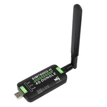 WAVESHARE SIM7600G-H 4G 동글 모듈 라스베리 PI GNSS 글로벌 통신을위한 인터넷 액세스 모듈, 하나, 검은 색