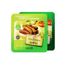 삼육 식물성 콩단백소세지맛 구프랑 200g, 검은콩 200g