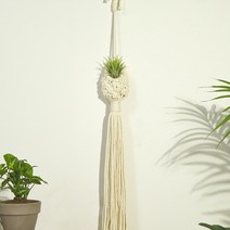 마크라메 주머니 벽장식 월행잉 화분걸이 행잉플랜트 플랜트행거 라크라메 마크메라 테피스트리