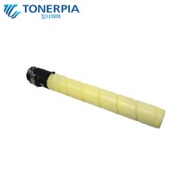 코니카 재생 TN-324 BizHub C258 C308 C368, 1개, 노랑