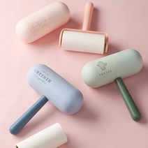 주앤지 휴대용 미니 먼지제거 막대 돌돌이 리필 테이프 클리너 단품, 리필3P, 1개