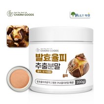 발효 율피 가루 추출 분말 효소 효능 엘라그산 에스트로겐균형 항산화 율피 다이어트 200g, 1병, 200g /병