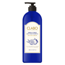 애경 클라보 ClABO 프레쉬 스트러스 샴푸 960ml 무실리콘 갈라짐 끊어짐 펌 염색 극 손상 모발 고영양 두피케어, 2개