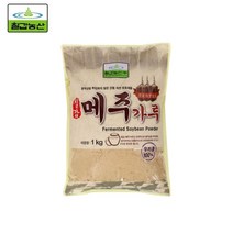 [칠갑농산]메주가루 1kg 국산콩 장담기 고추장 된장, 1개