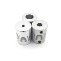 D19L25 3mm 4mm 5mm 6mm 6.35mm 8mm 10mm 알루미늄 Z 축 플렉시블 커플 링 스테퍼 모터 커플러 샤프트 커플 링 3D 프린터