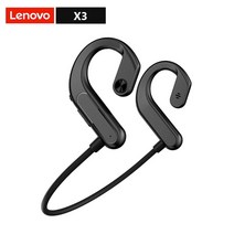 골전도 블루투스 이어폰 무통증 기존 lenovo x3 헤드폰 스포츠 러닝 헤드셋 자전거 운전용 방수 무선