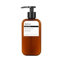 [신세경 pick]스킨유 끈적임 없는 퍼퓸 바디로션 350ml 2종 택1 (머스크/플로럴), 딥 머스크 바디로션