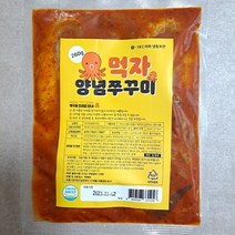 [오늘발송] 먹자푸드 양념쭈꾸미 260g 혼술안주 밀키트 5분요리, 1팩