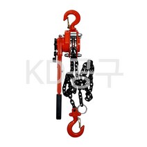 TOYU 레버블록 0.5톤 레바블록 호이스트 컴팩트 운반 윈치 도르래 후크 로드 핸드 케이디공구 KD09, 1개