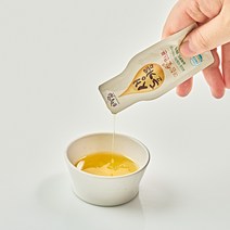 아침애한스푼 국산생들기름 소포장스틱 세트 (1회용 파우치), 15개입, 5ml