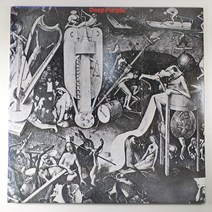 (중고LP) DEEP PURPLE. APRIL. 1982년 발매 라이센스 (자켓 음반 상태 최상. 해설지 있음)