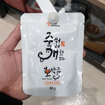 마이펫닥터 죽쒀서 개줬다 호박죽 80g