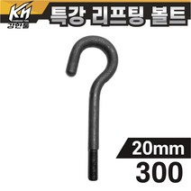 열처리 특강 리프팅볼트 20mm x 300 특수제작 대형볼트 금형고리볼트