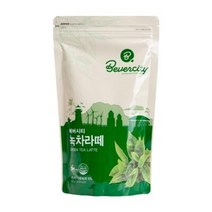 세미 녹차라떼 파우더 500g/그린티/포모나/하루야마