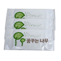 꿈꾸는 나무 1매 물티슈 (400매) 업소용 물티슈 위생물수건, 1box, 400매입