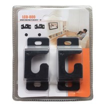 듀얼 모니터거치대 LCD LED TV 벽걸이 브래킷 모니터 스탠드 101A 12-80 인치 심플, 한개옵션0