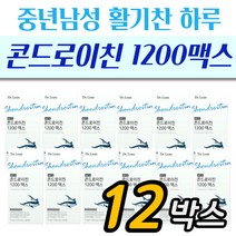 닥터린 뮤코다당 단백 저분자 콘도로이친 1200 맥스 1200mg 12박스 콘드로이드
