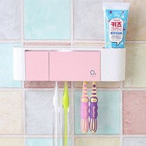 [바보사랑] O2 오투케어 칫솔살균기(벽걸이형), 배송비:4.블루도어