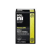 마이니 포스파티딜세린 300mg ps 뇌 영양제 메모라이즈 은행잎추출물 피에스 비타민E 기억력 인지력 집중력 개선 성장기 청소년 수험생 중년 장년 추천 효능 식약처인증, 3세트, 일동제약1000mgx60캡슐