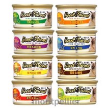 굿프랜드 고양이 간식캔 8종콤보, 10세트, 단품