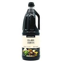 감칠맛 도는 모노쉐프 오뎅다시 2.04kg, 1