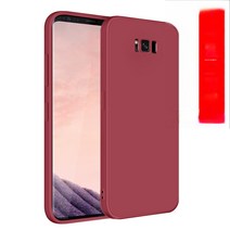 삼성 S8 케이스 S8+ 케이스 갤럭시 S8 플러스 직변 액상 실리콘 G9500 낙상 방지 심플 G9550 남녀 렌즈 풀백 슬림 신조 소프트 케이스